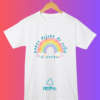 Camiseta Prisma Arcoiris