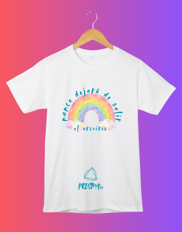 Camiseta Prisma Arcoiris