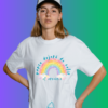 Camiseta Prisma Arcoiris