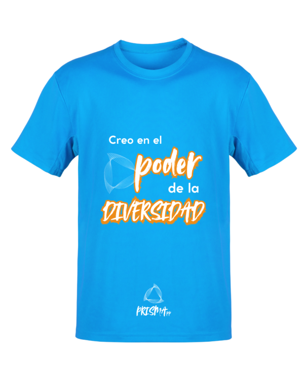 Camiseta Prisma App El Poder de la Diversidad