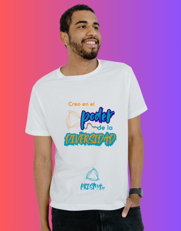 Camiseta Prisma App El Poder de la Diversidad