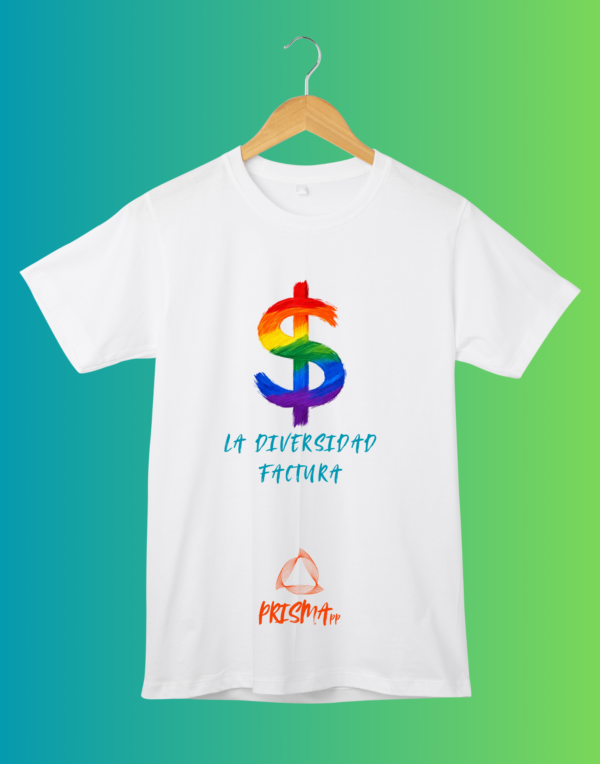 Camiseta Prisma La Diversidad Factura 02 Camiseta Prisma La Diversidad Factura
