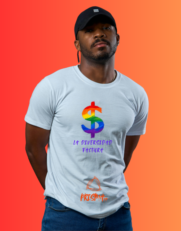 Camiseta Prisma La Diversidad Factura Camiseta Prisma La Diversidad Factura